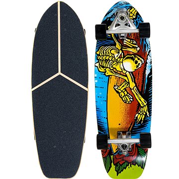 Meshine Surfer Skeleton - Longboard