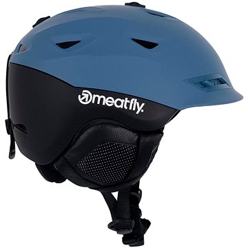 

Meatfly Zenor, Slate Blue / Black L/XL