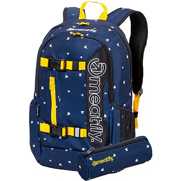 

Meatfly Basejumper Birds Dark Navy 22 l
