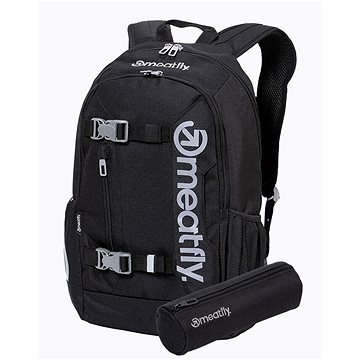 

Meatfly BASEJUMPER Backpack, Black