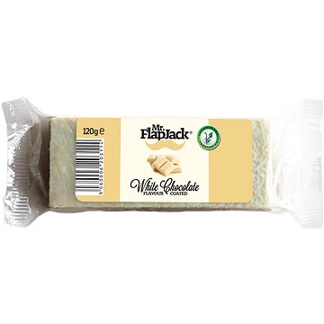 

Mr. FlapJack 120 g, bílá čokoláda