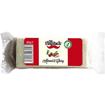 

Mr. FlapJack 120 g, mandle a třešeň