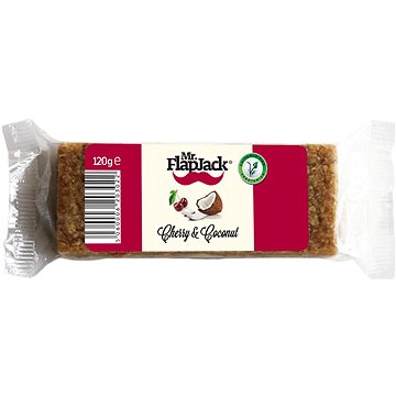 

Mr. FlapJack 120 g, kokos a třešeň