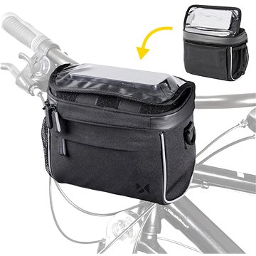 

MG Handlebar cyklistická taška na kolo 5 l, černá