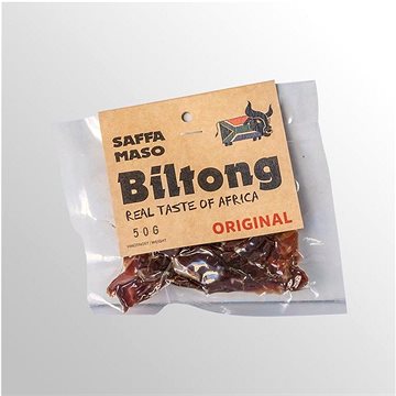 

SAFFA MASO Biltong Original, 50 g