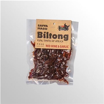 

SAFFA MASO Biltong Red wine & Garlic, 100 g