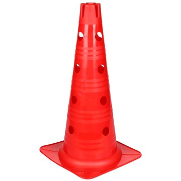 

Merco Multipack 4 ks Vario kužel s otvory, červený, 46 cm