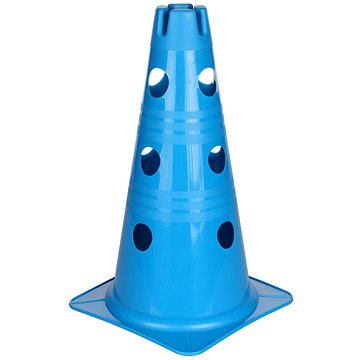 

Merco Multipack 4 ks Vario kužel s otvory, modrý, 30 cm