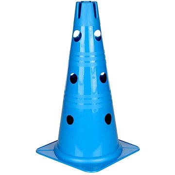 

Merco Multipack 4 ks Vario kužel s otvory, modrý, 38 cm