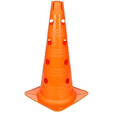 

Merco Multipack 4 ks Vario kužel s otvory, oranžový, 46 cm