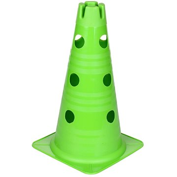

Merco Multipack 4 ks Vario kužel s otvory, zelený, 30 cm