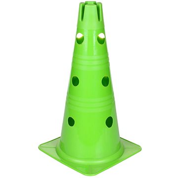 

Merco Multipack 4 ks Vario kužel s otvory, zelený, 38 cm