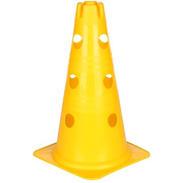 

Merco Multipack 4 ks Vario kužel s otvory, žlutý, 30 cm