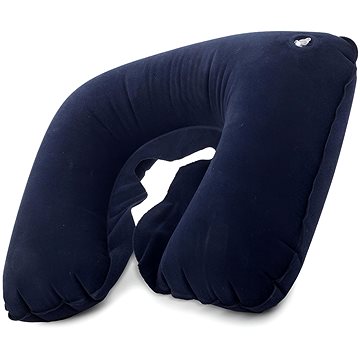 

Verk 15370 Nafukovací cestovní polštářek, tmavě modrý