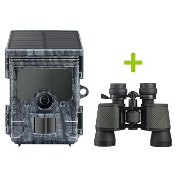 

OXE Viper a klasický dalekohed FOMEI 7-21X40 ZCF Zoom + 32GB SD karta, 4ks baterií a stativ