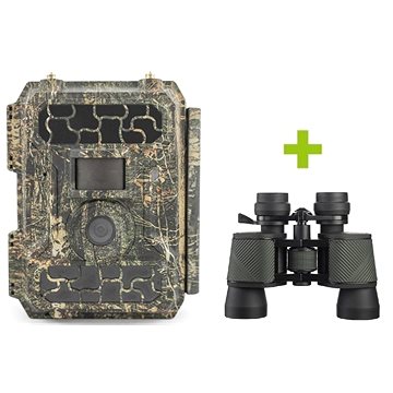 

OXE Panther 4G a klasický dalekohled FOMEI 7-21X40 ZCF Zoom + 32GB SD karta, SIM karta, 12ks baterií