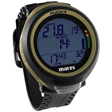 

Mares Puck 4, olivový