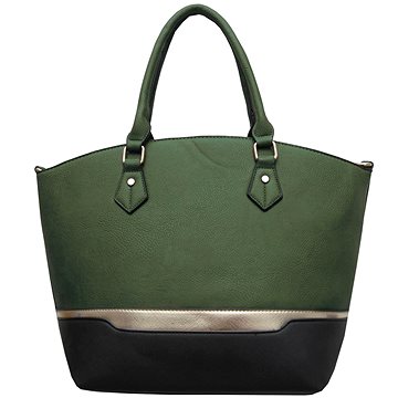 

L&N Borse Dámská kabelka H1901 Green
