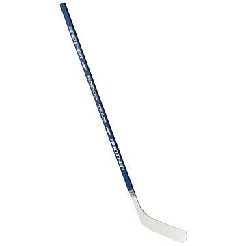 

Bohemia Hokejka plastová s dýhou147cm - levá - modrá