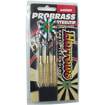 

Harrows Steel Pro Brass medium T01-M s kovovým hrotem
