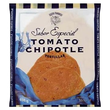 

Nuevo Progreso Tortilla Chili/Tomato 10", 6 ks