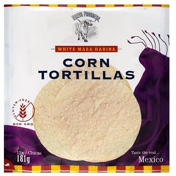 

Nuevo Progreso Tortilla kukuřičná 6", 12 ks