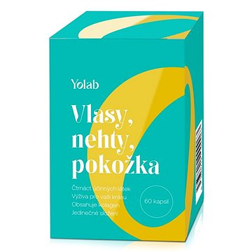 

Yolab Vlasy, nehty, pokožka