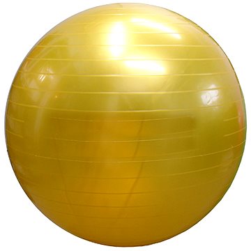

KUBIsport - Míč gymnastický (gymbal) 850 mm, žlutý