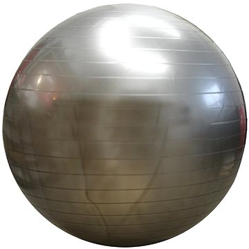 

KUBIsport - Gymnastický míč 650 mm, stříbrný