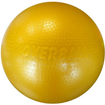 

KUBIsport - Míč Overball 23 cm, žlutý