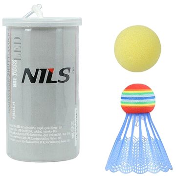 

NILS NBL6092 Badmintonový a pěnový míček