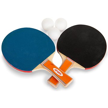 

ENERO Sada na stolní tenis, 2 rakety + 3 míčky