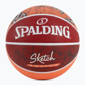 

Spalding Sketch Jump, vel. 7, červená