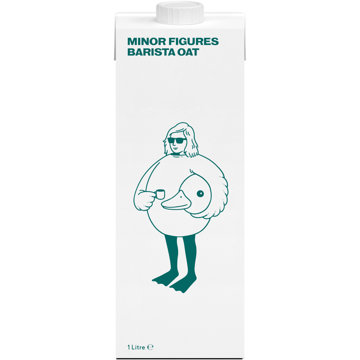 

Minor Figures Ovesný nápoj pro baristy 1 l