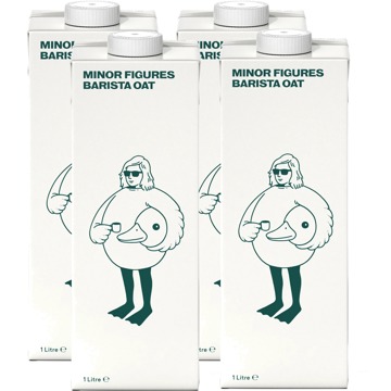 

Minor Figures Oat barista 4 x 1 l