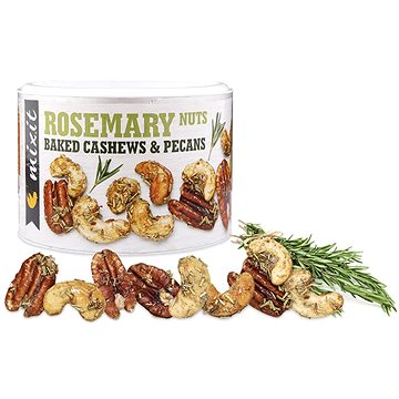 

Mixit Oříšky z pece - rozmarýn a citronová tráva 150g