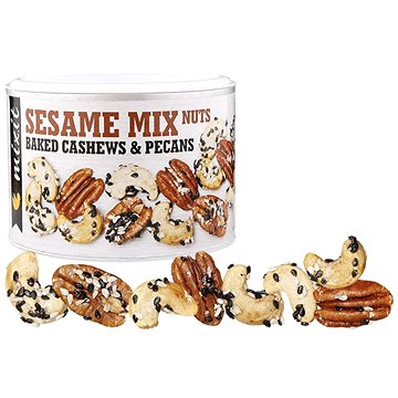 

Mixit Oříšky z pece - sezam a růžová sůl 150g