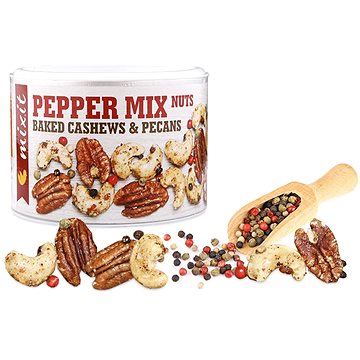 

Mixit Oříšky z pece - čtyři druhy pepře 150g