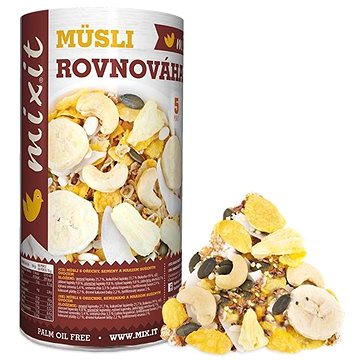 

Mixit Müsli zdravě III: Rovnováha 360g