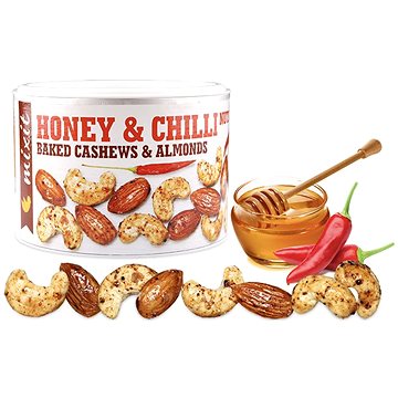 

Mixit Oříšky z pece - med a chilli 140g