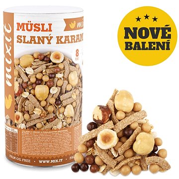 

Mixit Pečený mixit - Slaný karamel 490g