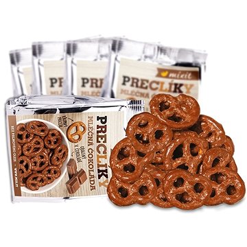 

Mixit Preclíky do kapsy - mléčná čokoláda (5ks)