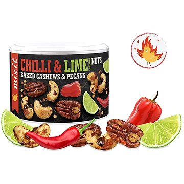 

Mixit Oříšky z pece - Habanero chilli a limetka 150g