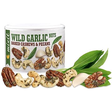 

Mixit Oříšky z pece - medvědí česnek 150g