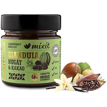 

Mixitella Premium - Lískový oříšek z Piemontu s mlékem a kakaem 200g