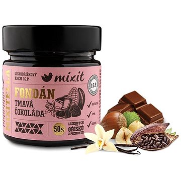 

Mixitella Premium - Lískový oříšek z Piemontu s fondánem 200g