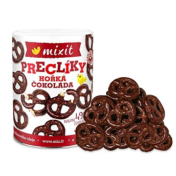 

Mixit preclíky - hořká čokoláda 250g