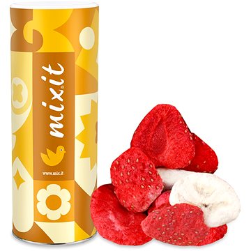 

Mixit Velké křupavé ovoce - banán a jahoda, 160g