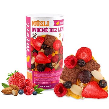 

Mixit Ovocné müsli bez lepku 290 g