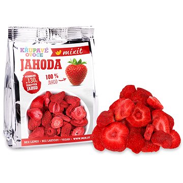 

Mixit Křupavé ovoce do kapsy- Jahoda 13g